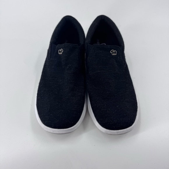 Merinos Black Slip-On Loafers‎ - lightweight - Picture 4 of 9